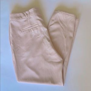 NWOT Nine West Cropped Pink NW Charlotte Pants